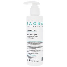 Saona Cosmetics Молочко для восстановления pH с экстрактом алоэ вера 200 мл