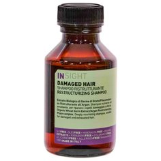 Insight шампунь Damaged Hair Restructurizing восстанавливающий для поврежденных волос 100 мл