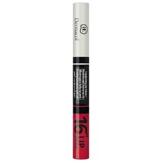 Dermacol Устойчивая краска+блеск для губ 16H Lip Color, 20