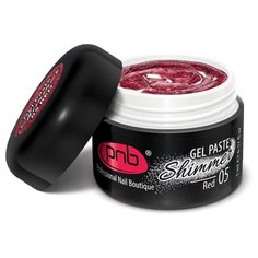 Паста PNB Shimmer Gel Paste 05 red