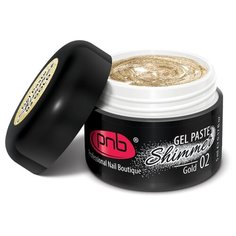 Паста PNB Shimmer Gel Paste 02 gold