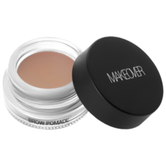 MAKEOVER Помада для бровей Brow Pomade soft brown