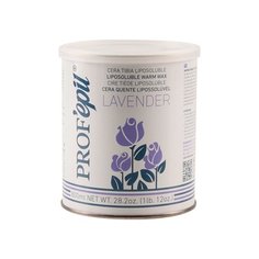 Prof epil Воск теплый Lavender в банке 800 мл