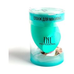 Спонж TNL Professional в тубе скошенный бирюзовый