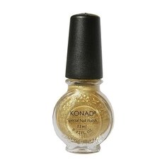 Краска Konad для стемпинга S52 powdery gold