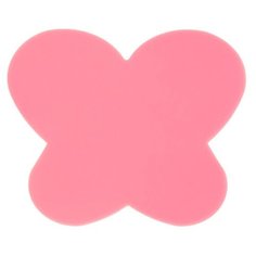 TNL Professional Силиконовый коврик для дизайна ногтей Бабочка малиновый