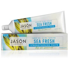 Зубная паста JASON Sea Fresh без фтора Мята, 170 г