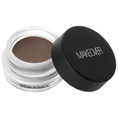 MAKEOVER Помада для бровей Brow Pomade dark brown