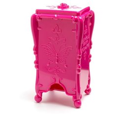 TNL Professional Контейнер для безворсовых салфеток малиновый