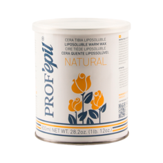 Prof epil Воск теплый Natural в банке 800 мл