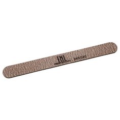TNL Professional Пилка тонкая улучшенное качество деревянная основа, 240/240 грит (в индивидуальной упаковке) коричневый