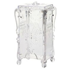 TNL Professional Контейнер для безворсовых салфеток прозрачный