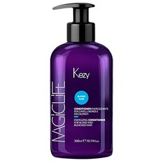 KEZY кондиционер Magic Life Blond Hair укрепляющий для светлых и обесцвеченных волос, 300 мл