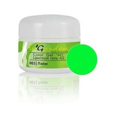 Паста InGarden Color Gel 4D №003 Лайм