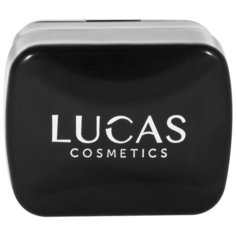 Точилка Lucas Cosmetics для косметических карандашей черная