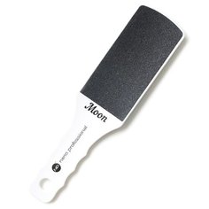 Пилка педикюрная Nano Professional Moon 80/120 грит 003009 белый