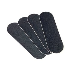 Сменный абразив KLIO Professional для малой педикюрной пилки, на подложке, 180 грит черный