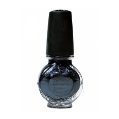 Краска Konad для стемпинга S24 black pearl