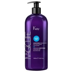 KEZY кондиционер Magic Life Blond Hair укрепляющий для светлых и обесцвеченных волос, 1000 мл
