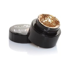 Паста KLIO Professional с большим количеством фольги золото