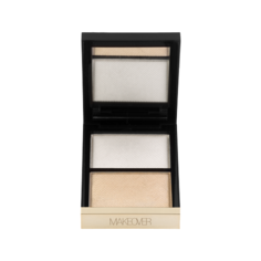MAKEOVER Палетка для макияжа Skin Iluminating Powder Duo Poures Intensity One
