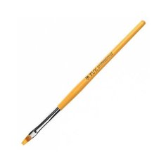 Кисть для омбре с деревянной ручкой К372-01 Irisk Professional бежевый
