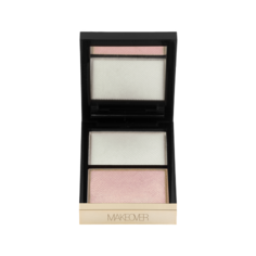 MAKEOVER Палетка для макияжа Skin Iluminating Powder Duo Poures Intensity Two
