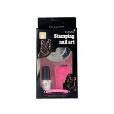 Набор Konad Stamping Nail Art Set белый