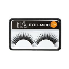 Irisk Professional Ресницы накладные C28 черный