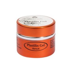 Пластилин planet nails Plastilin Gel белый