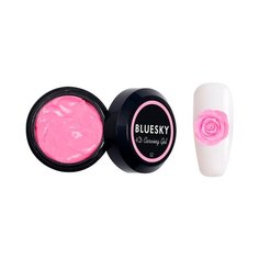 Пластилин Bluesky Carving gel 4D 2 светло-розовый