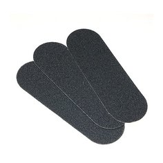 Сменный абразив KLIO Professional для большой педикюрной пилки, без подложки, 180 грит черный