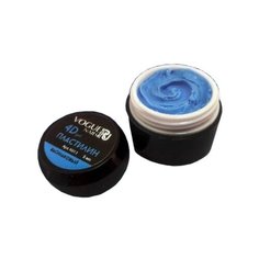 Пластилин Vogue Nails 4D Gel васильковый