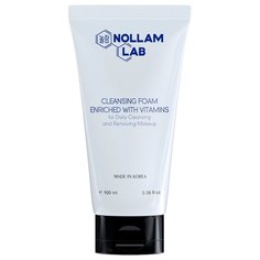 Nollam Lab витаминизированная пенка для ежедневного очищения и снятия макияжа, 100 мл