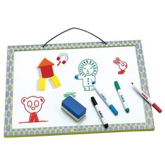 Доска для рисования детская DJECO магнитная (03140) белый