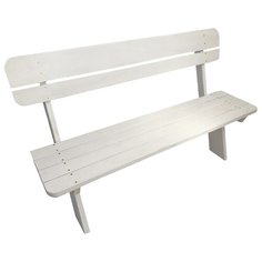 Скамейка ФОТОН Рустика, белый