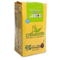 Чай травяной Kraus Yerba mate Organica, 500 г