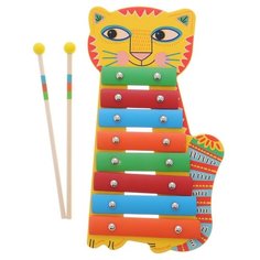 DJECO металлофон Animambo Котик 06002 разноцветный