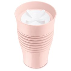 Термокружка Koziol Safe to go розовый