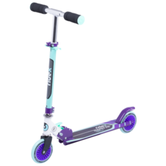 Городской самокат Ridex Rapid 2.0 мятный/фиолетовый