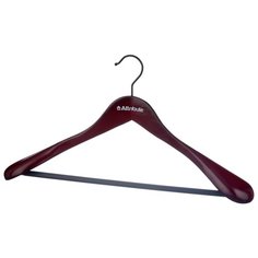 Вешалка Attribute Для верхней одежды Redwood красное дерево