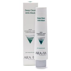 ARAVIA Professional Deep Clean Маска очищающая с глиной и AHA-кислотами для лица, 100 мл