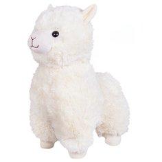 Мягкая игрушка Fancy Гламурная Альпака белая 31 см