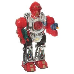 Робот Play Smart Super Robot 9521 серебристый/красный
