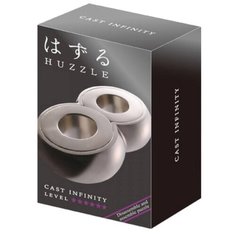 Головоломка Cast Puzzle Cast Infinity (HZ 6-07) серебристый