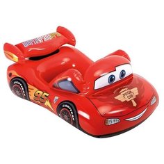 Надувная машина Intex Pool Cruiser Тачки 58392 красный/черный