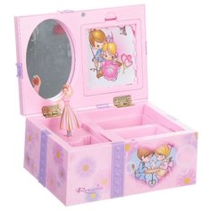 Shenzhen Jingyitian Trade Музыкальная шкатулка Musical Jewerly Box 9209 розовый