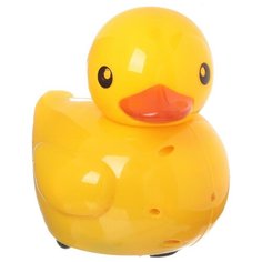 Развивающая игрушка Zhorya Уточка-несушка желтый