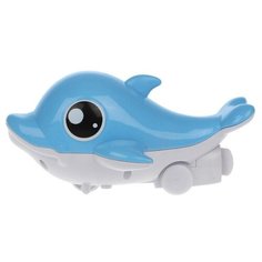 Робот Ming Xing Toys Дельфин MX-0026-5 голубой/белый