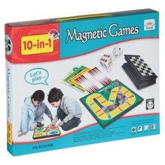 Набор настольных игр VIIVSC 10 в 1